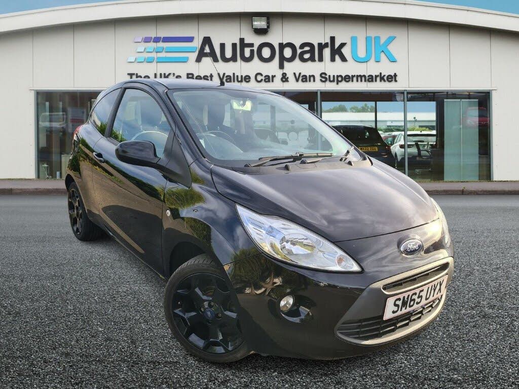 2016 Ford Ka 1.2 Zetec Black Edition