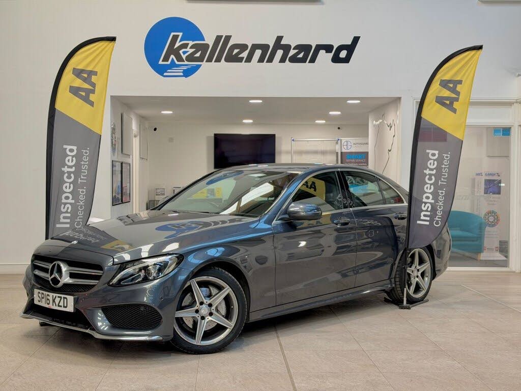 2016 Mercedes-Benz C-Class 2.1d C220d AMG Line (170ps) (s/s) Saloon 4d Auto