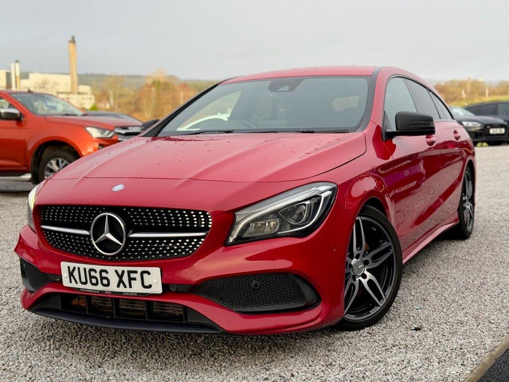 2016 Mercedes-Benz CLA 2.1d CLA 220 AMG Line Shooting Brake 5d