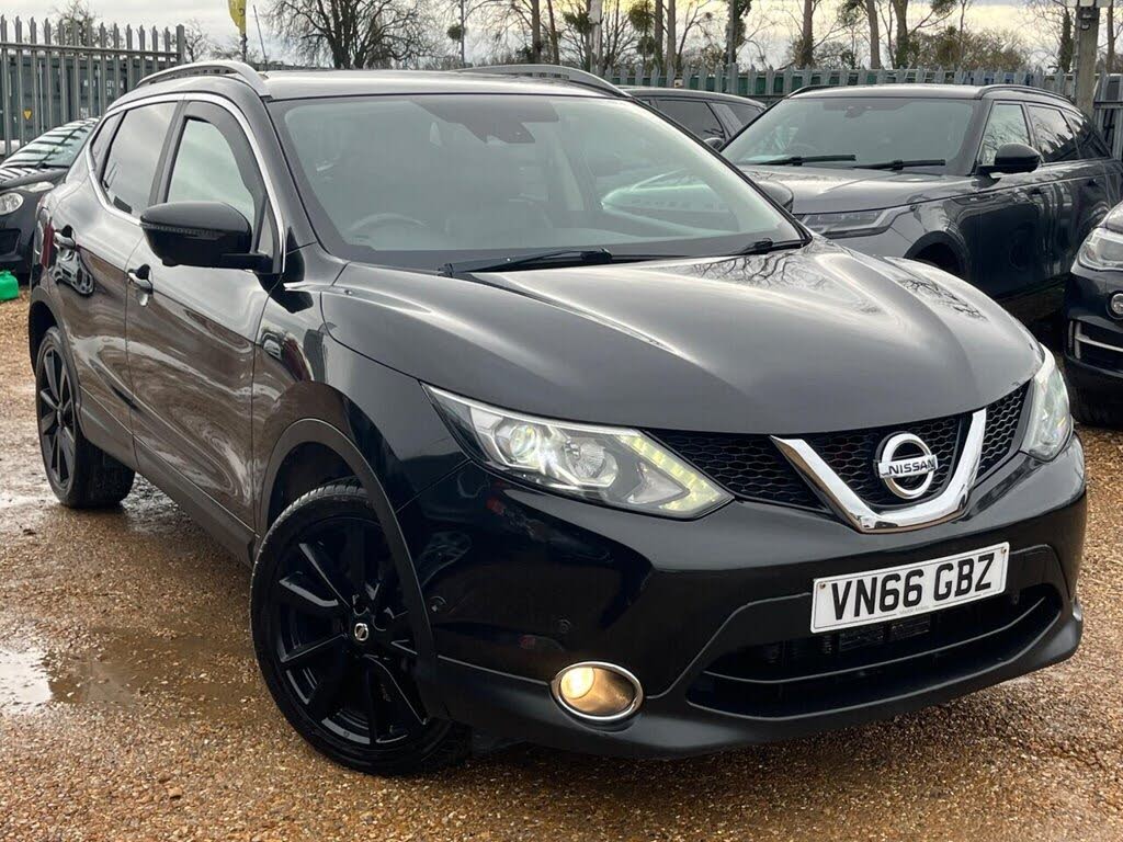 2016 Nissan Qashqai 1.6dCi Tekna XTRONIC CVT