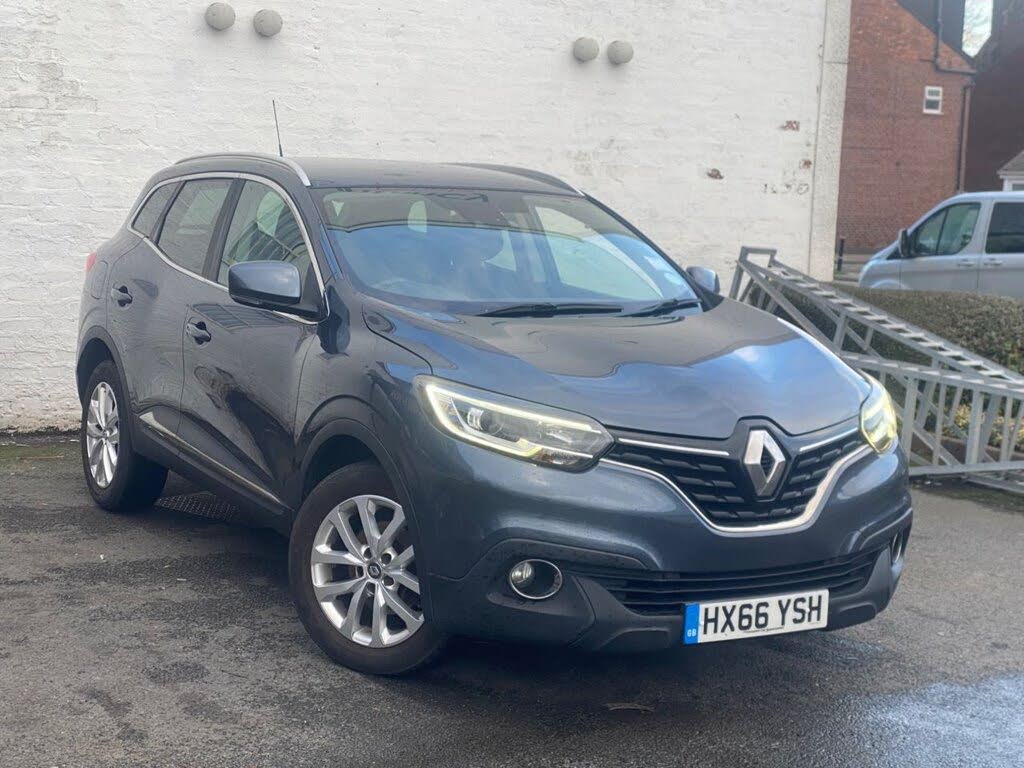 2016 Renault Kadjar 1.5dCi Dynamique Nav EDC Auto
