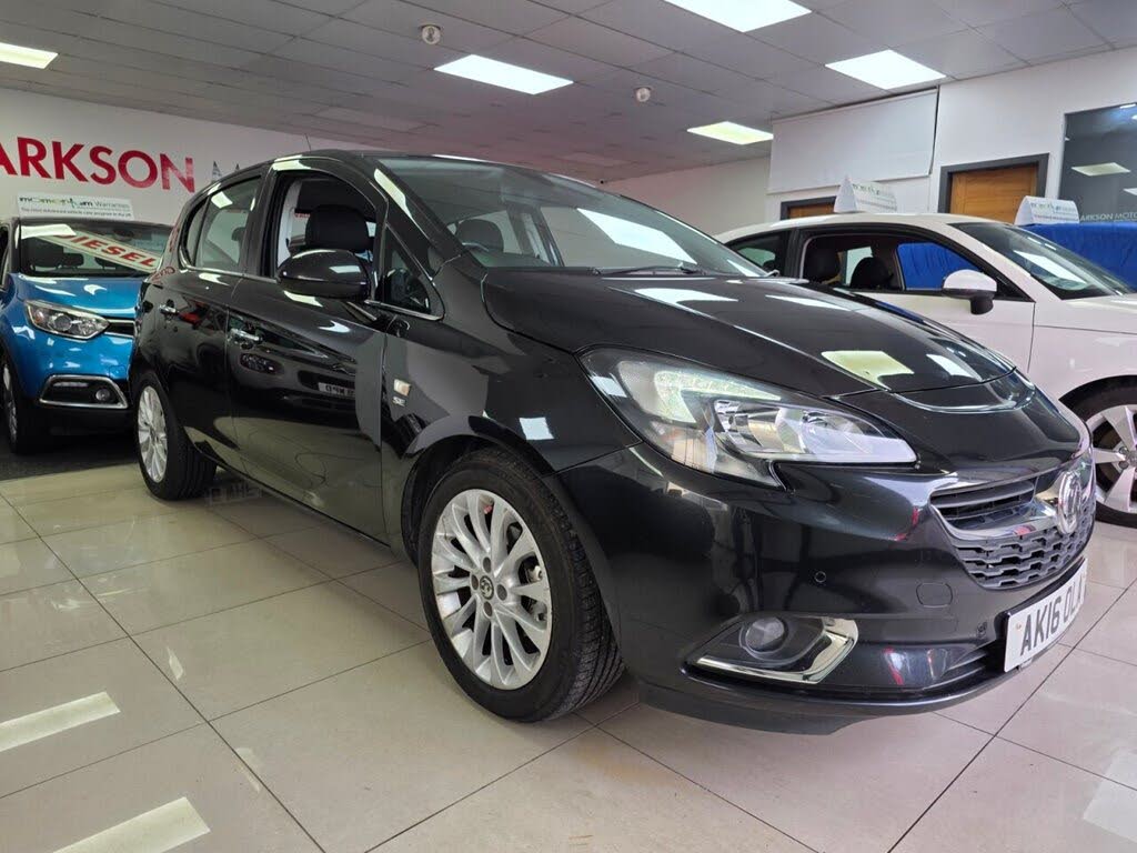 2016 Vauxhall Corsa 1.4i SE (90ps) ecoFLEX 5d 1398cc