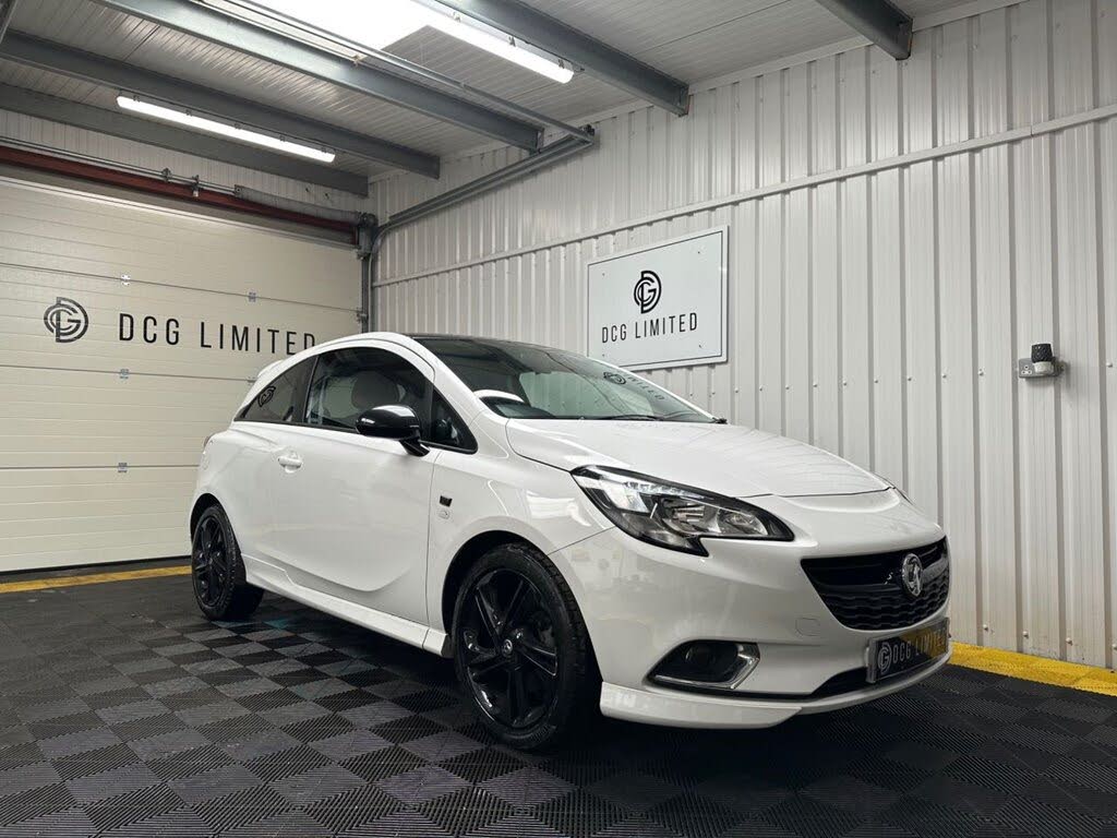 2016 Vauxhall Corsa 1.0i Turbo Limited Edition (s/s)(ecoFLEX) 3d