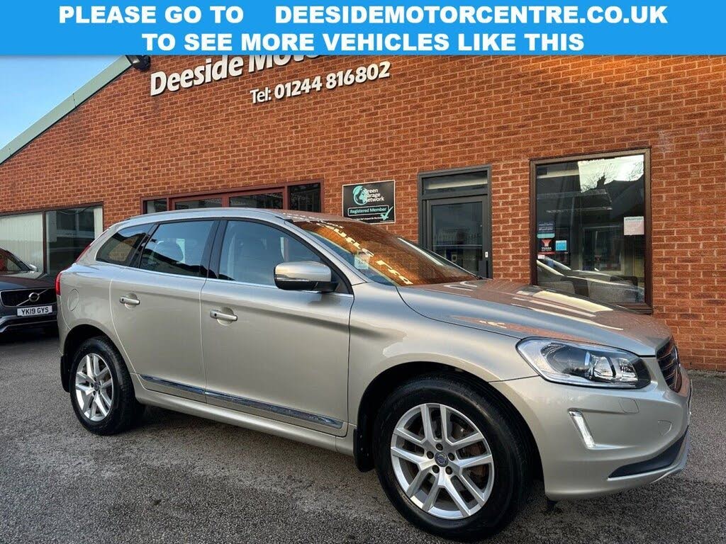 2016 Volvo XC60 2.4TD D4 SE Lux Nav Geartronic