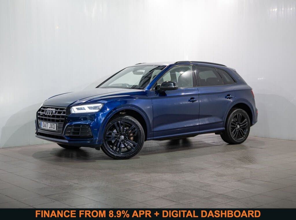 2017 Audi Q5 2.0 TDI quattro S Line (190ps) Tronic