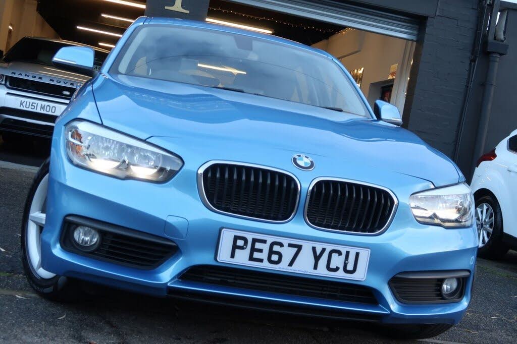 2017 BMW 1 Series 1.5 118i SE 5d Auto