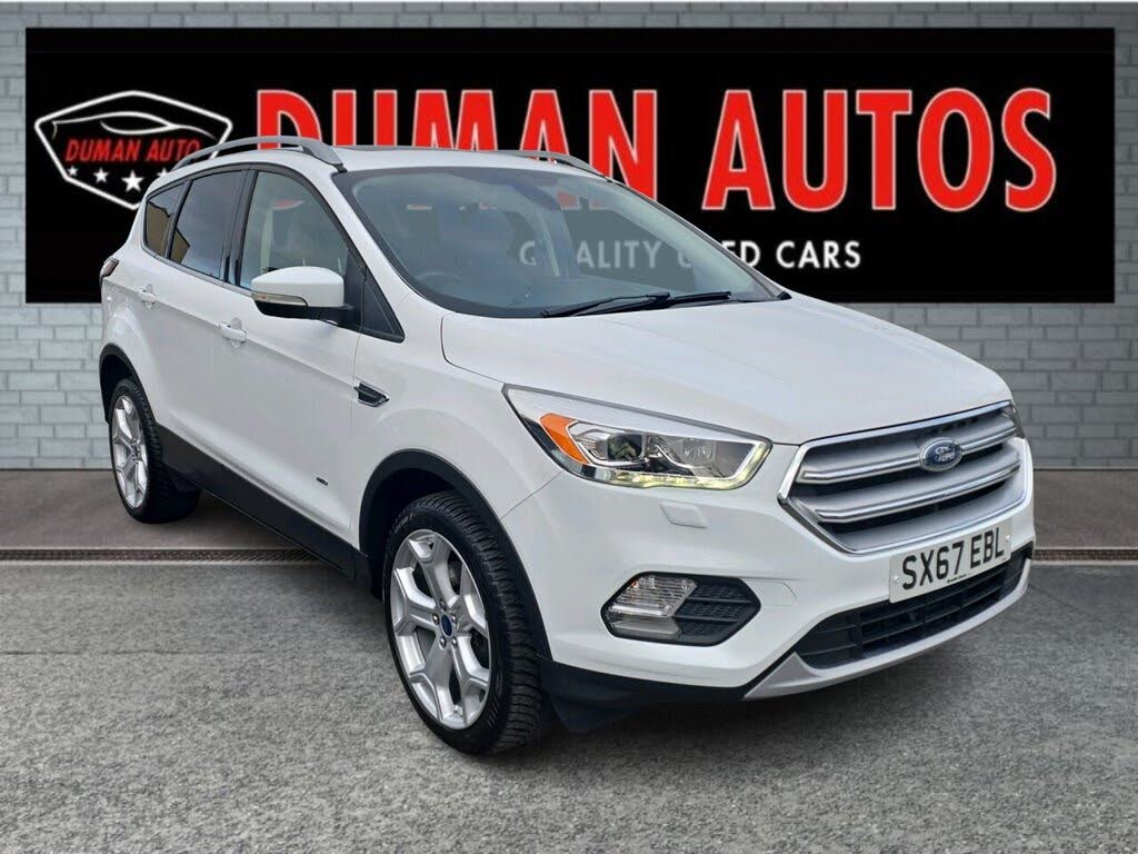 2017 Ford Kuga 2.0TDCi Titanium (180ps) (AWD) ( X Pack) Powershift