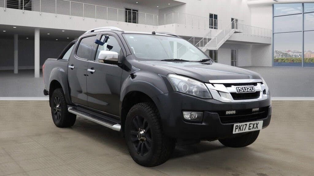 2017 Isuzu D-Max 2.5TD Utah Vision
