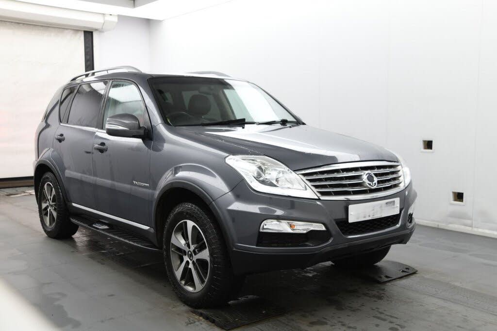 2017 KGM / Ssangyong Rexton W 2.2TD EX T-Tronic