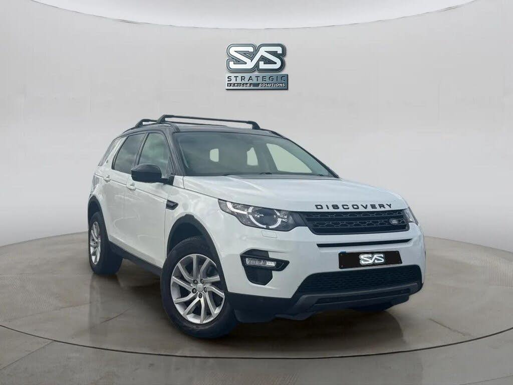 2017 Land Rover Discovery Sport 2.0Td4 SE Tech (180ps) Station Wagon
