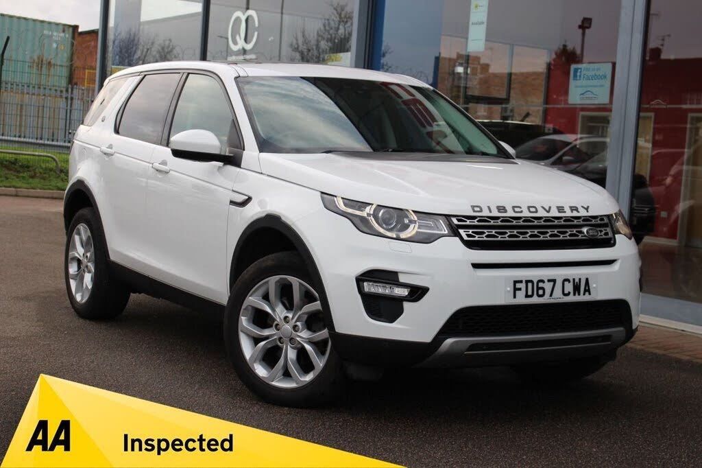 2017 Land Rover Discovery Sport 2.0Td4 HSE (182ps) SUV Auto
