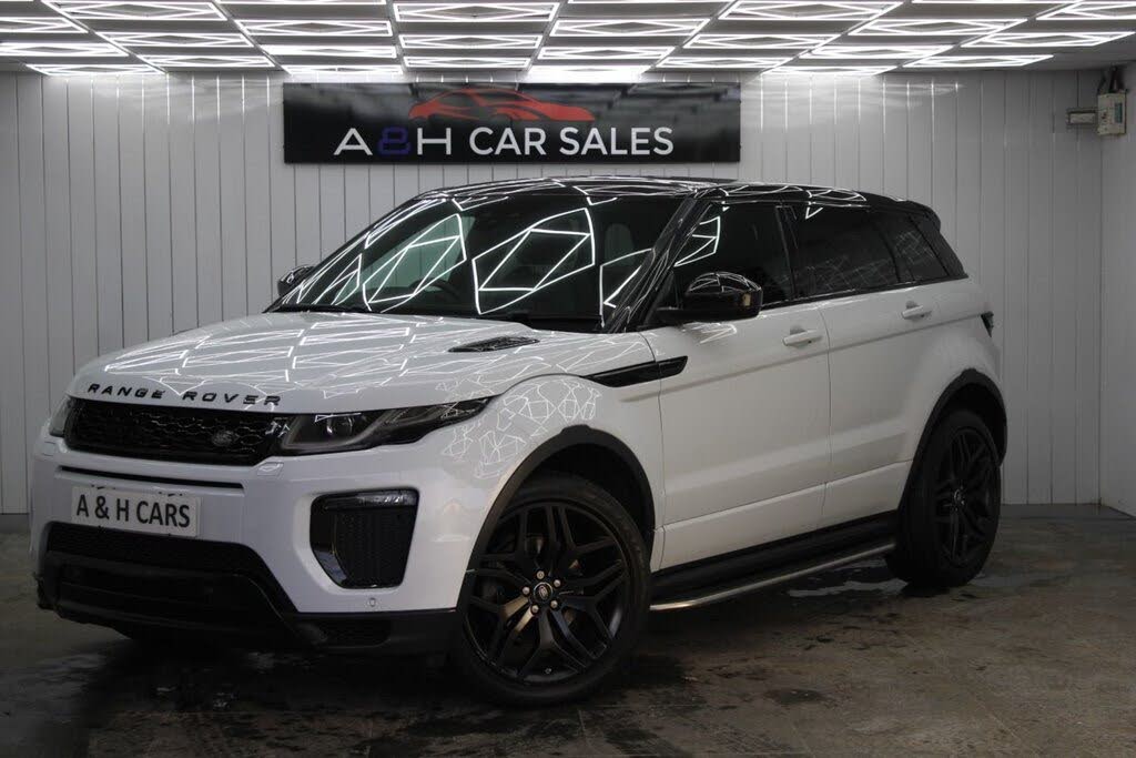 2017 Land Rover Range Rover Evoque 2.0Td4 HSE Dynamic (s/s) Hatchback 5d Auto