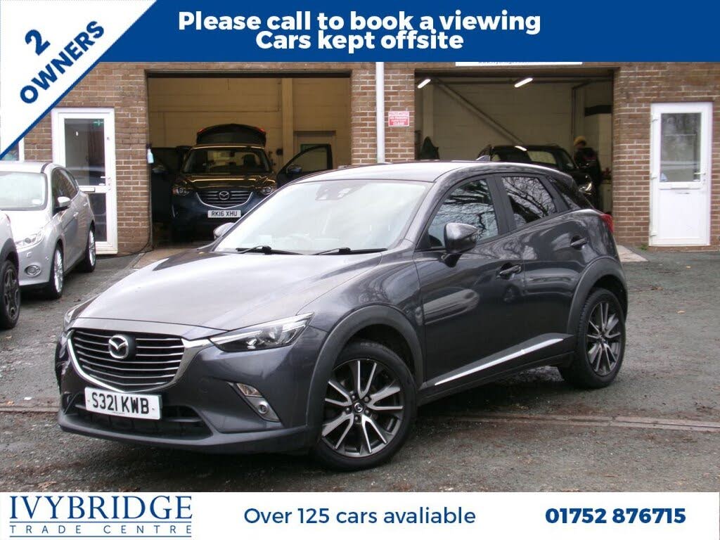 2017 Mazda CX-3 2.0 Sport Nav (120ps) (2WD)(s/s)