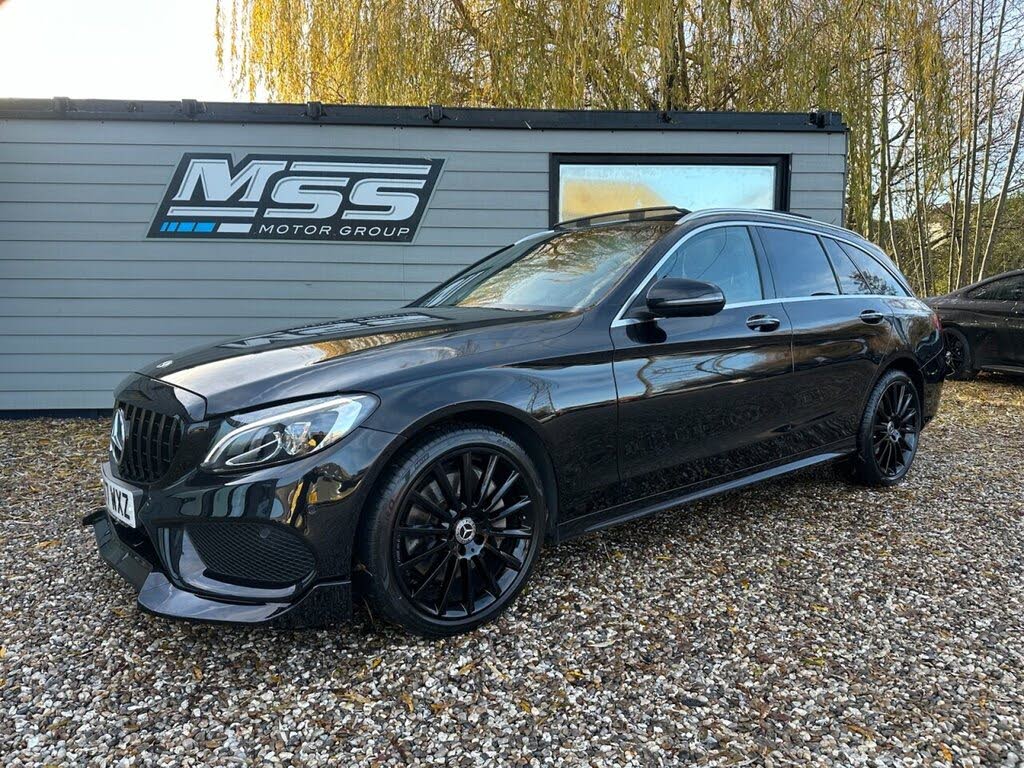2017 Mercedes-Benz C-Class 2.1d C250d AMG Line (Premium Plus)(s/s) Estate 5d 4MATIC 9G-Tronic Plus