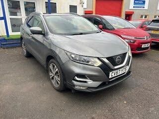 2017 Nissan Qashqai 1.5dCi N-Connecta