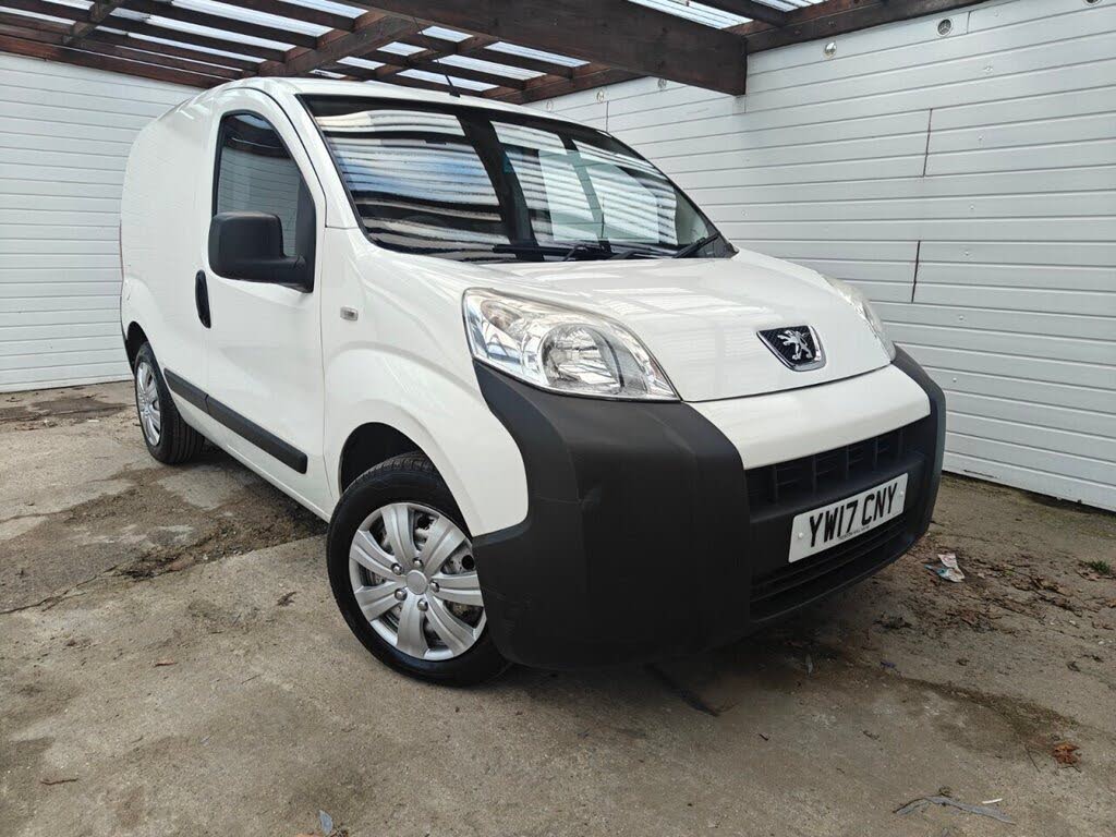 2017 Peugeot Bipper 1.3TD S Panel