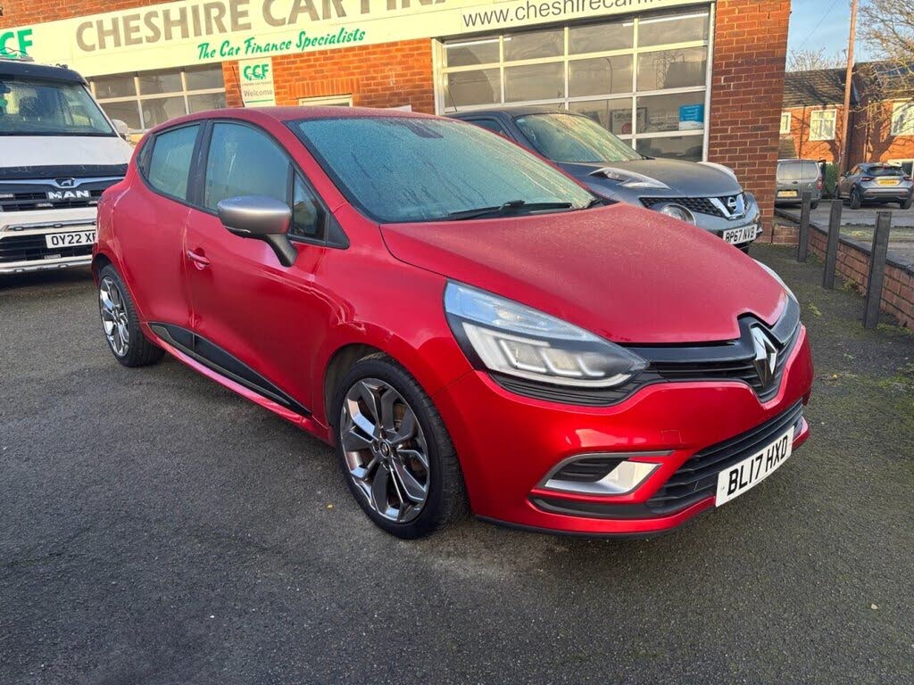 2017 Renault Clio 0.9 TCe Dynamique S Nav