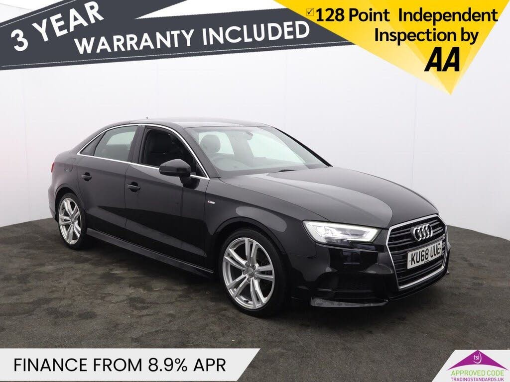 2018 Audi A3 1.5 35 TFSI S Line Saloon 4d