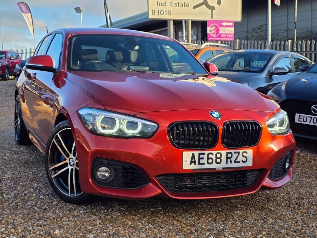 2018 BMW 1 Series 1.5 118i M Sport Shadow Edition 5d Auto
