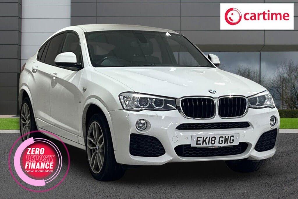 2018 BMW X4 2.0TD xDrive20d M Sport