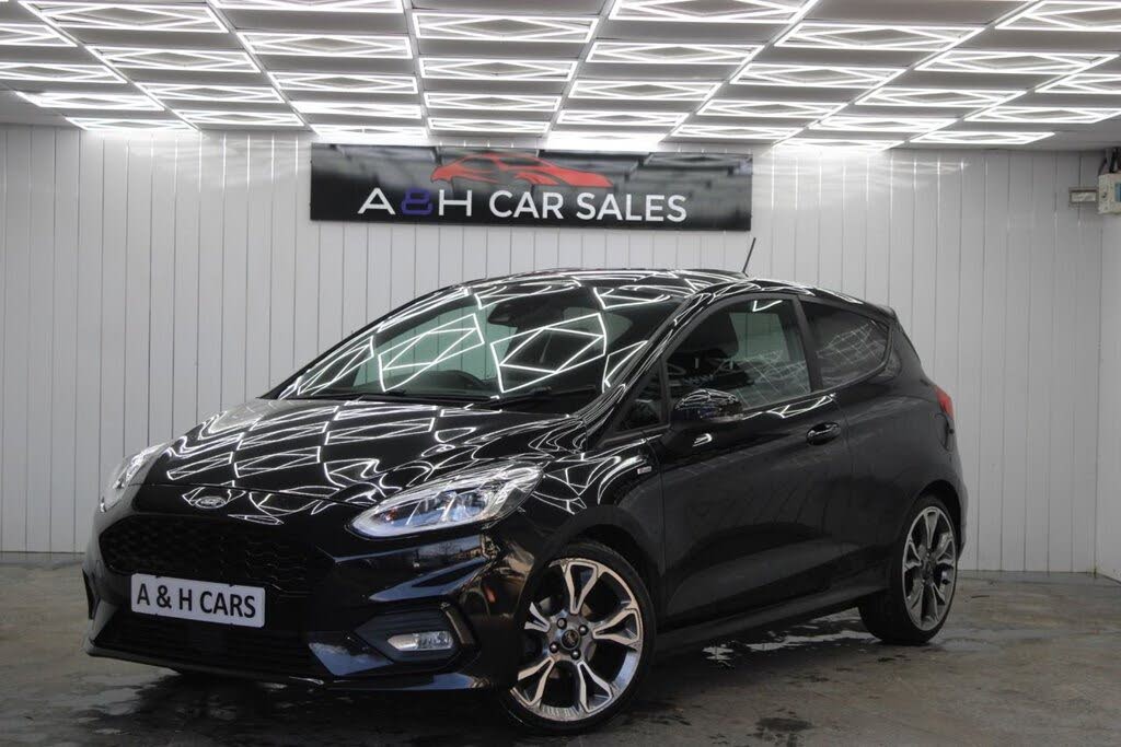 2018 Ford Fiesta 1.0T ST-Line (100ps) 3d