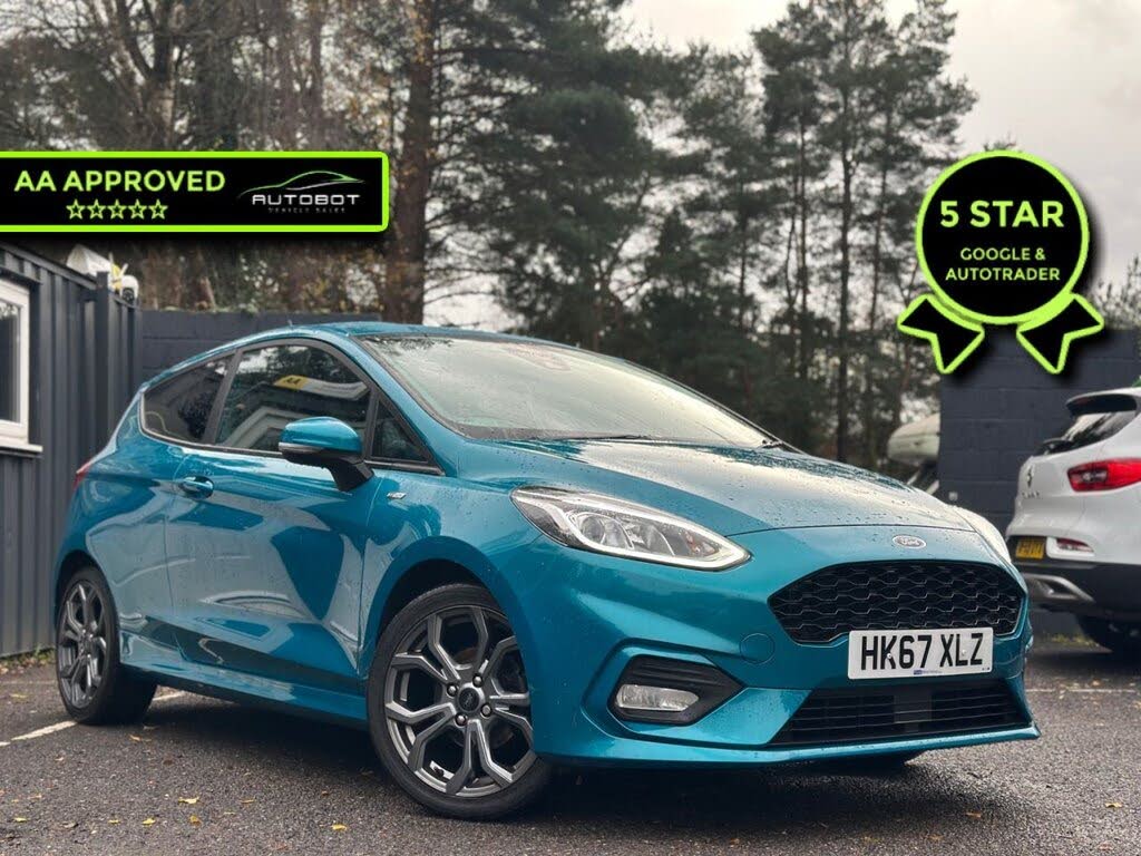 2018 Ford Fiesta 1.0T ST-Line (100ps) 3d
