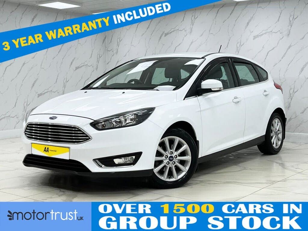2018 Ford Focus 1.5TDCi Titanium Hatchback