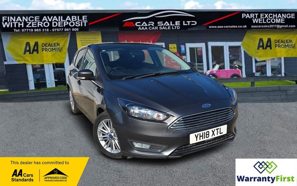 2018 Ford Focus 1.0T Zetec Edition (125ps) Hatchback
