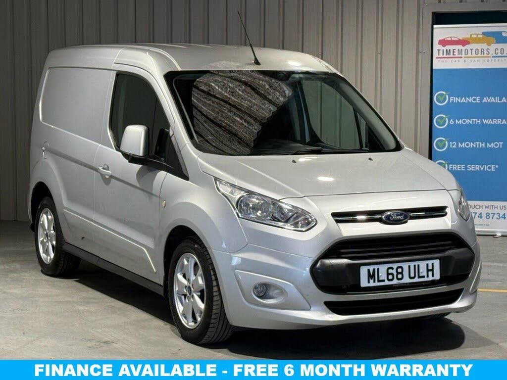 2018 Ford Transit Connect 1.5TDCi L1 200 Limited