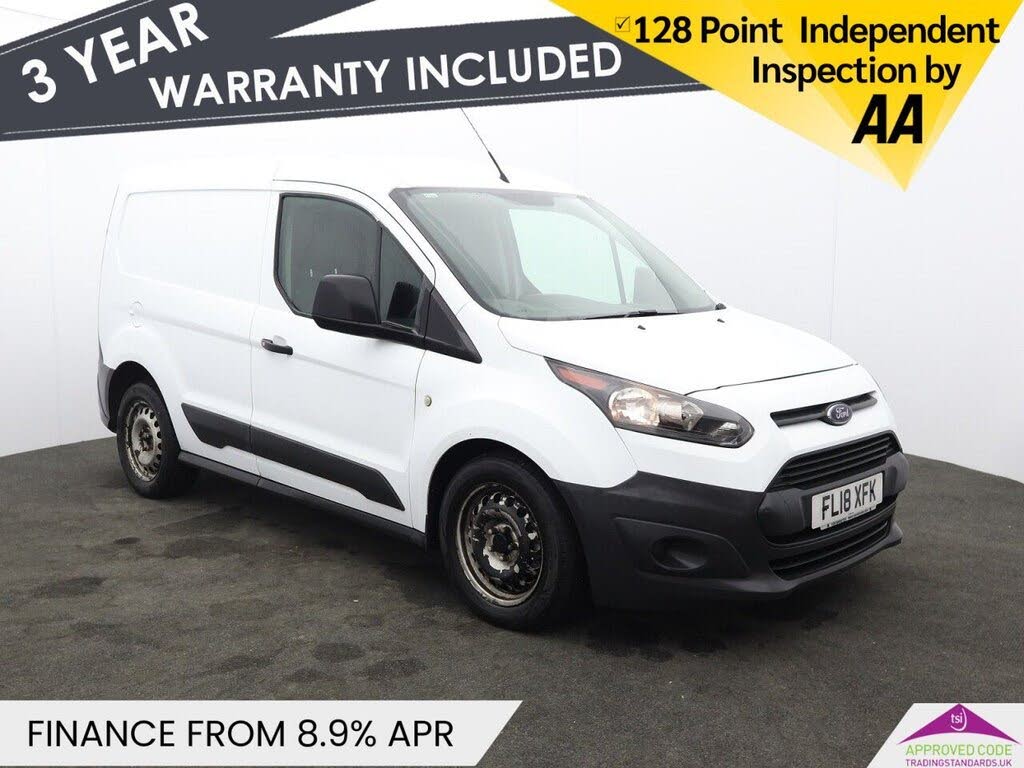 2018 Ford Transit Connect 1.5TDCi L1 200 (75PS)(Eu6)