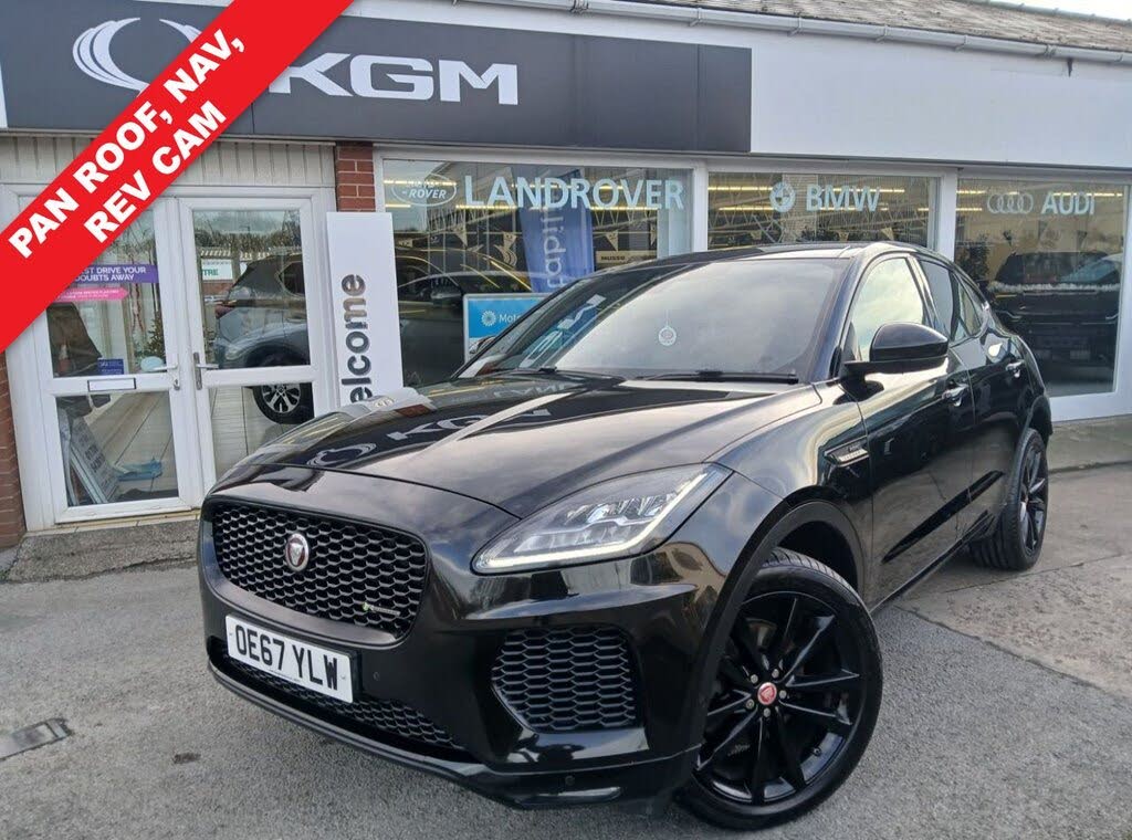 2018 Jaguar E-PACE 2.0 i4D R-Dynamic HSE (180ps) (s/s)