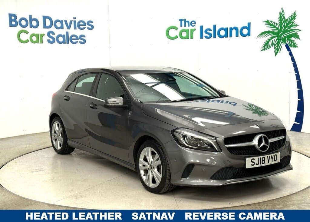 2018 Mercedes-Benz A-Class 1.5d A180d Sport (109ps) (Premium)(s/s) Hatchback 5d 7G-DCT