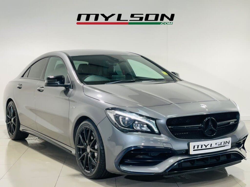 2018 Mercedes-Benz CLA 2.0 CLA AMG 45 Coupe 4d