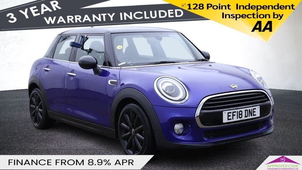 2018 MINI Mini 1.5 Cooper Series II (s/s) Hatchback 5d Auto