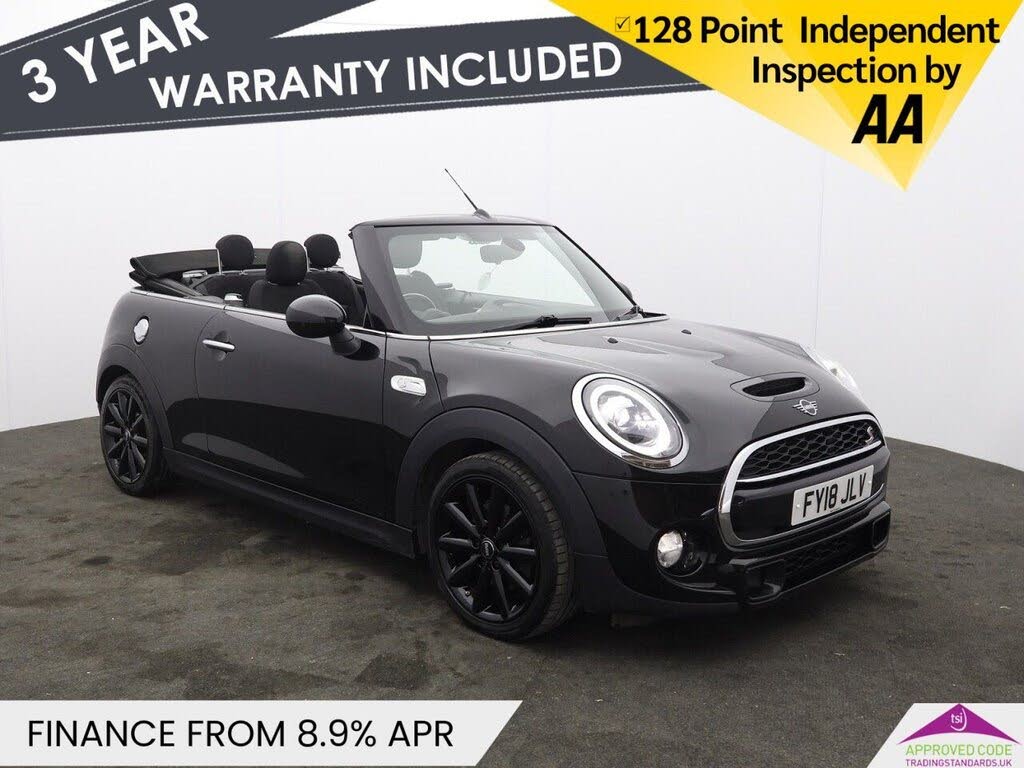 2018 MINI Mini 2.0 Cooper S Series II (s/s) Convertible 2d