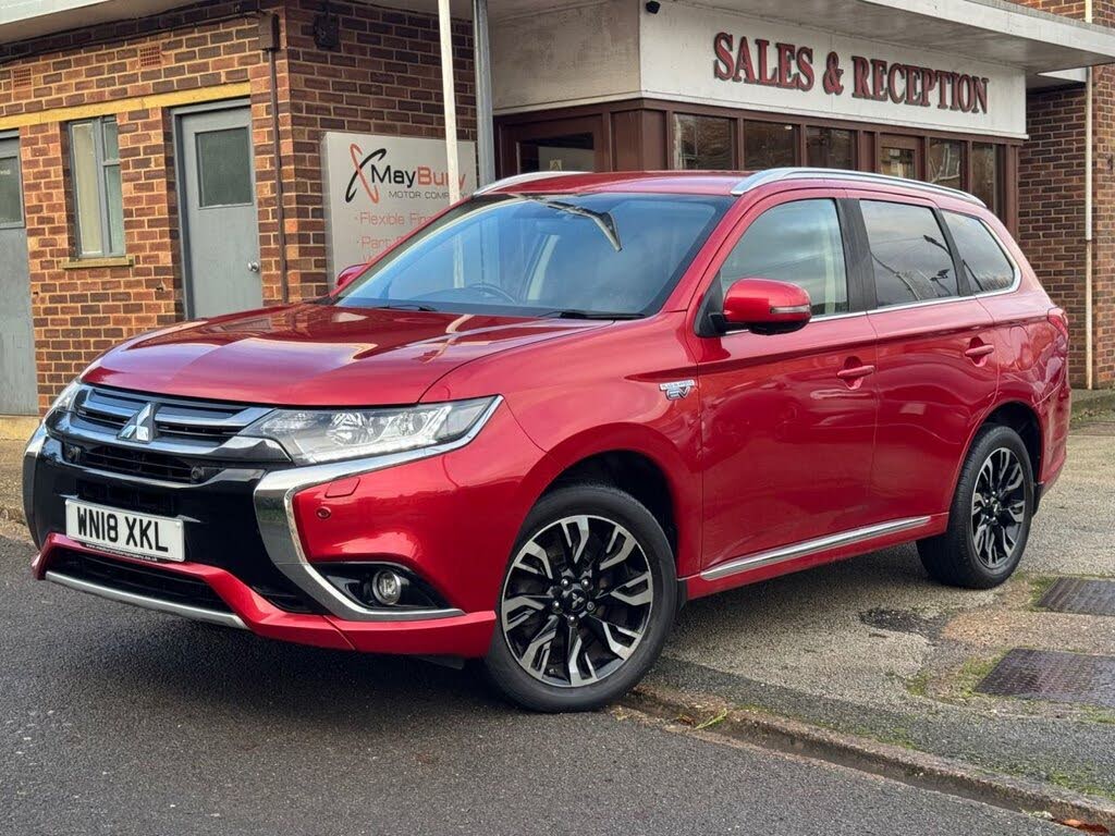 2018 Mitsubishi Outlander 2.0 4hs PHEV (5st)