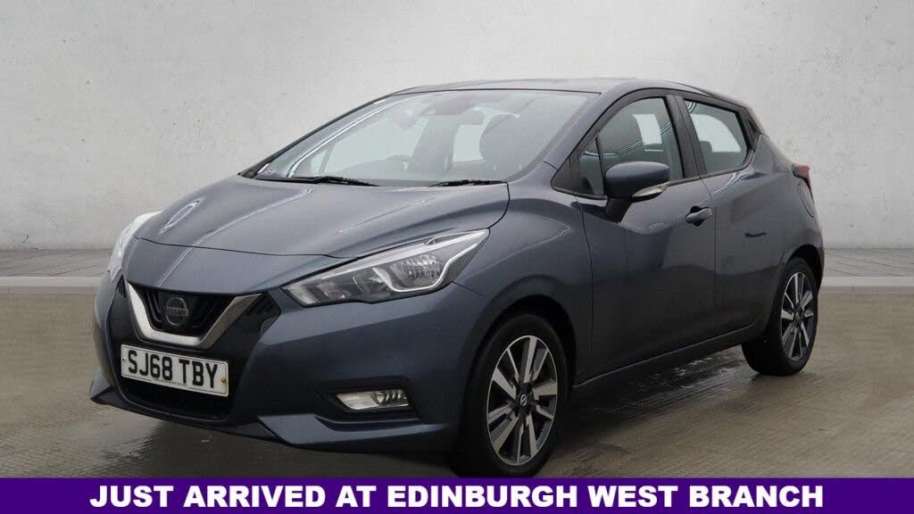2018 Nissan Micra 1.0 Acenta (Exterior+Pack)