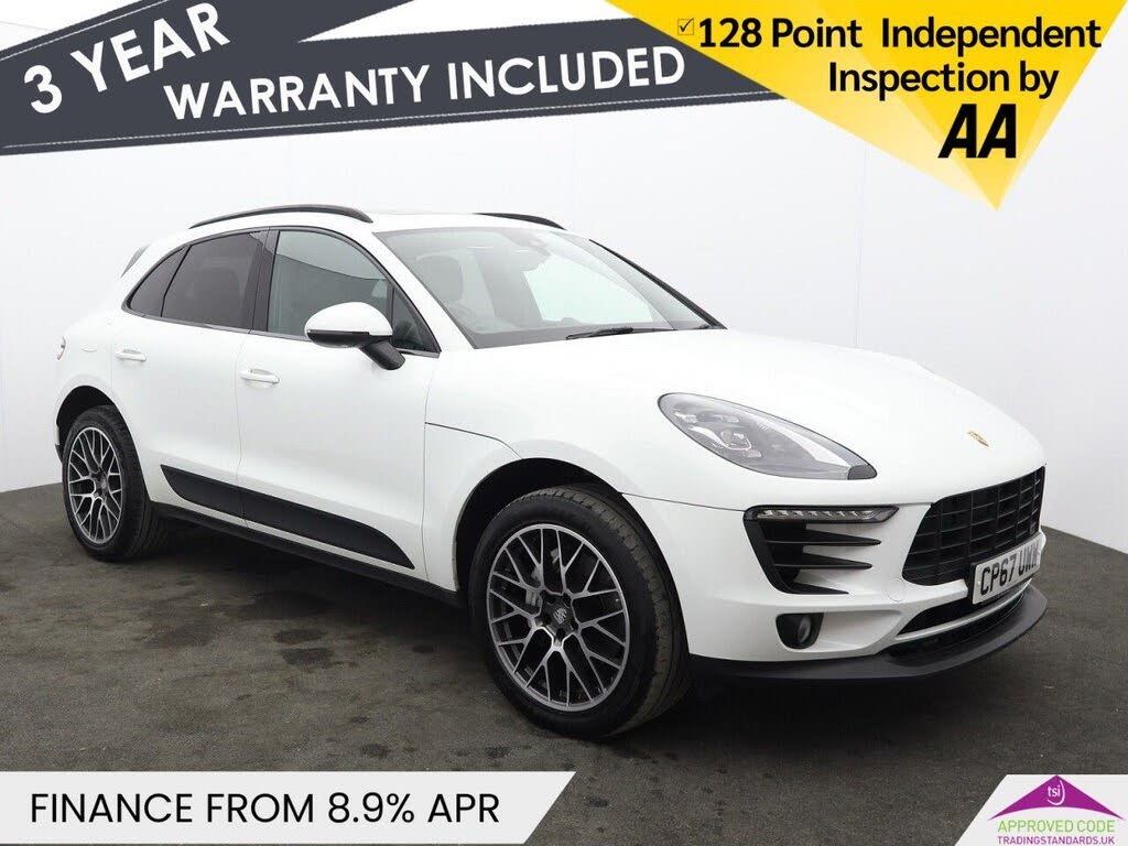 2018 Porsche Macan 3.0TD S