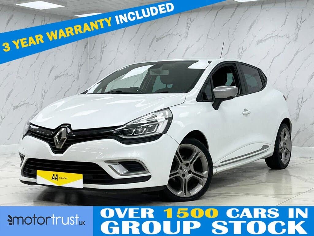 2018 Renault Clio 1.5dCi GT Line