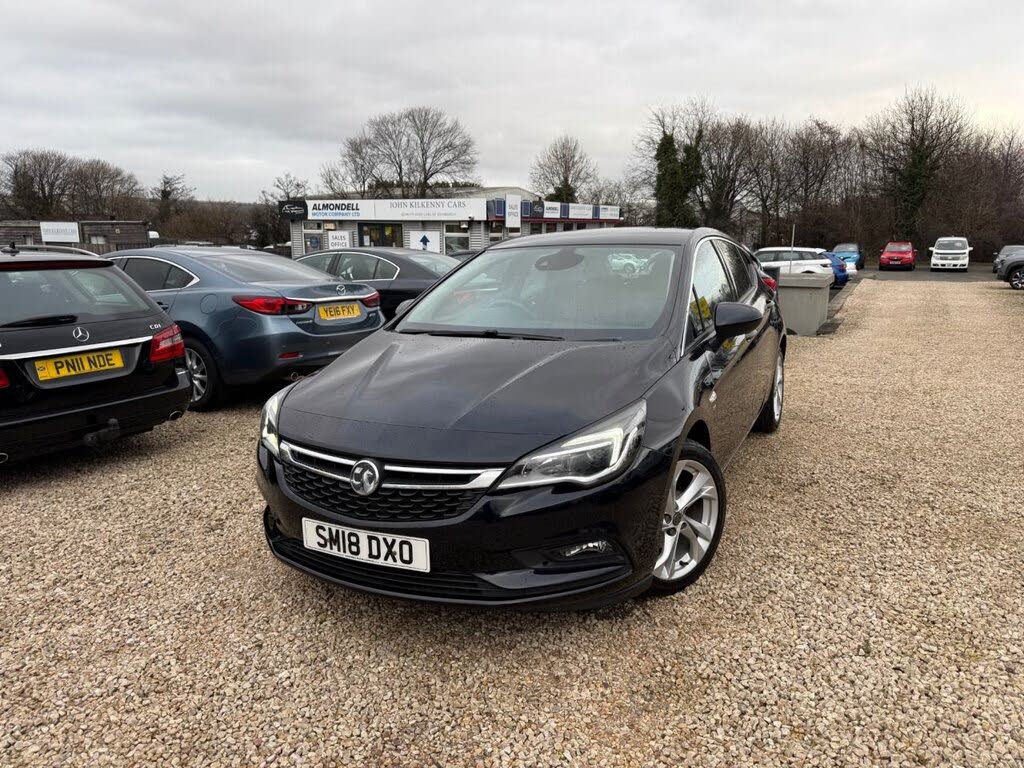 2018 Vauxhall Astra 1.4i 16v Turbo SRi (150ps) Hatchback