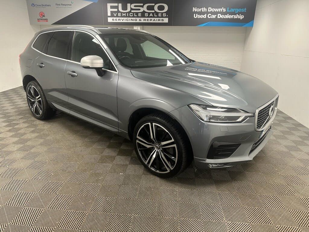 2018 Volvo XC60 2.0TD D4 R-Design Pro 4X4 Geartronic