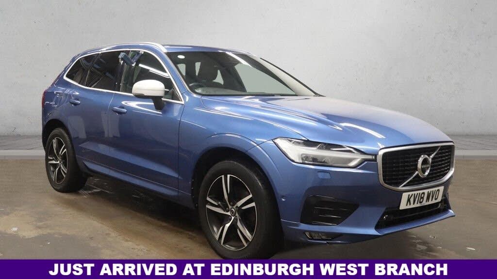 2018 Volvo XC60 2.0TD D4 R-Design 4X4 Geartronic