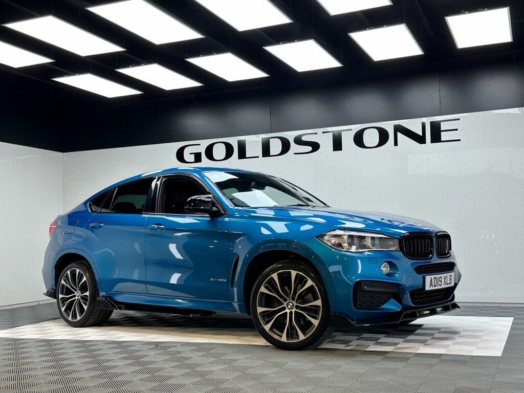 2019 BMW X6 3.0TD xDrive40d M Sport