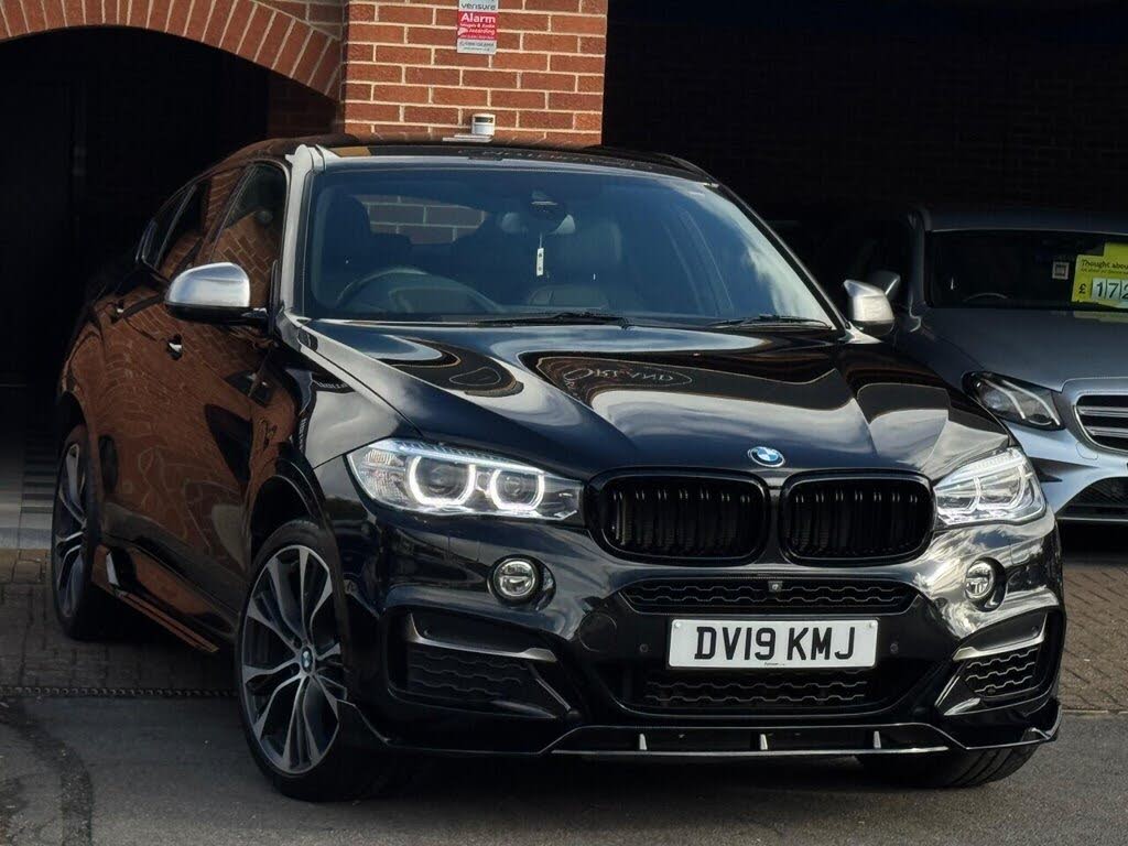 2019 BMW X6 3.0TD M50d (381bhp) (s/s) Steptronic