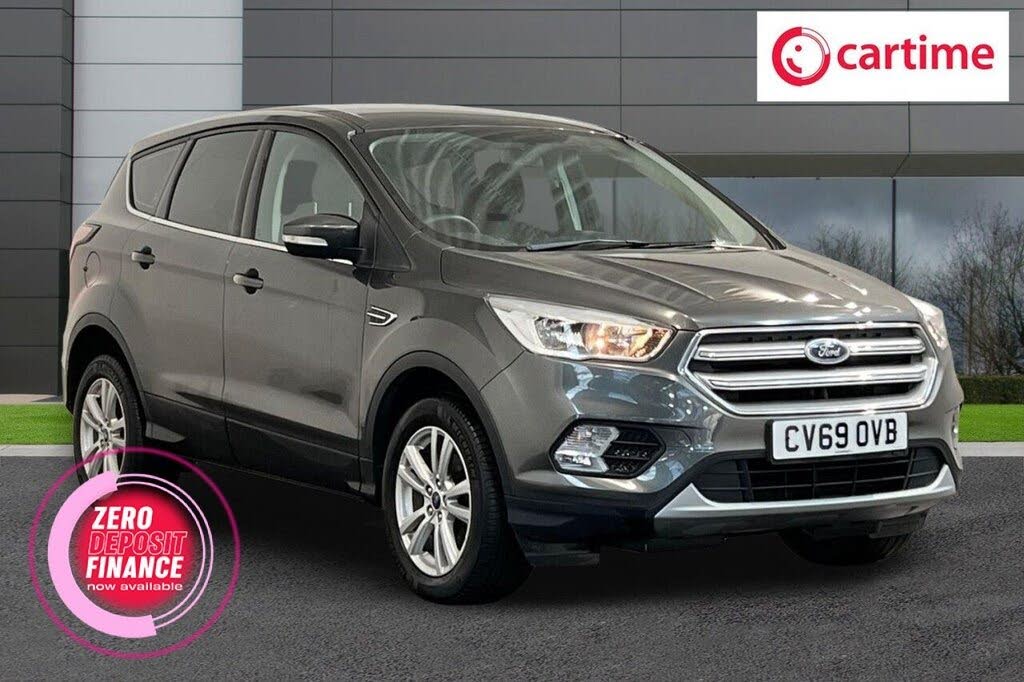 2019 Ford Kuga 1.5T Zetec (150ps) (s/s) 1498cc