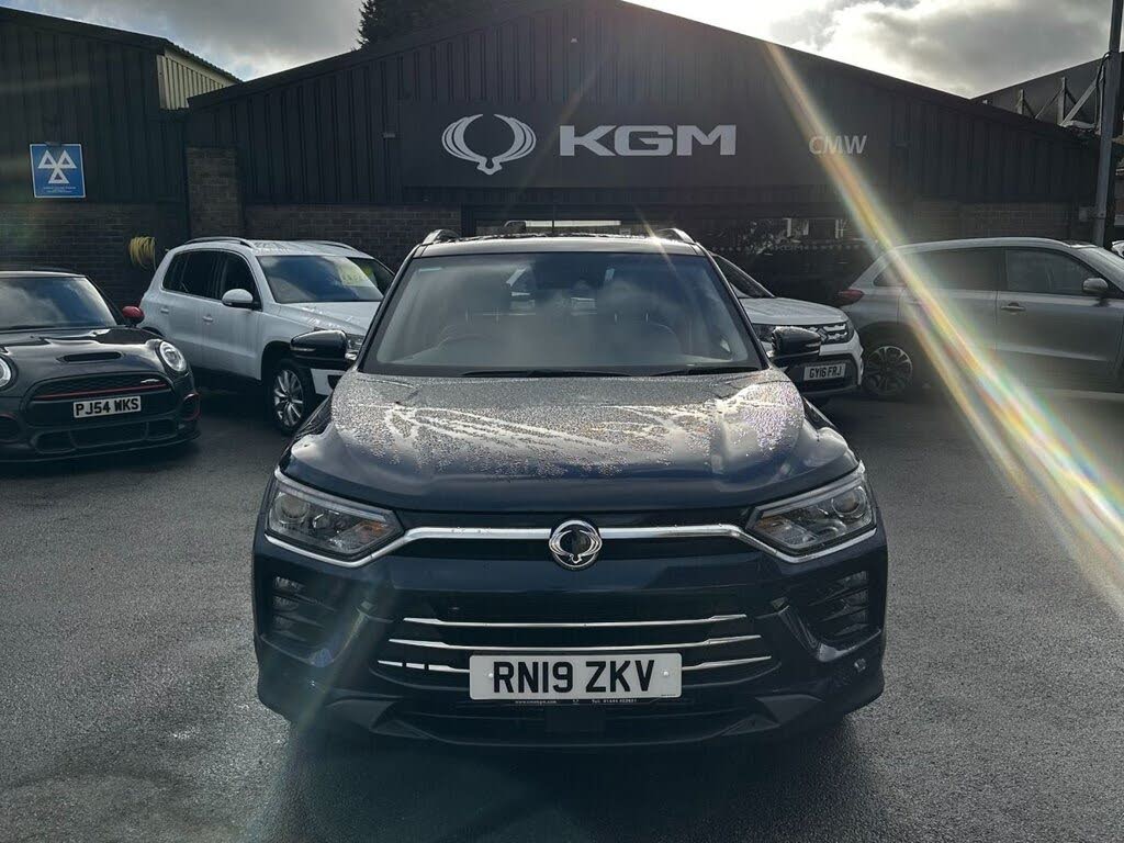 2019 KGM / Ssangyong Korando 1.6TD Pioneer