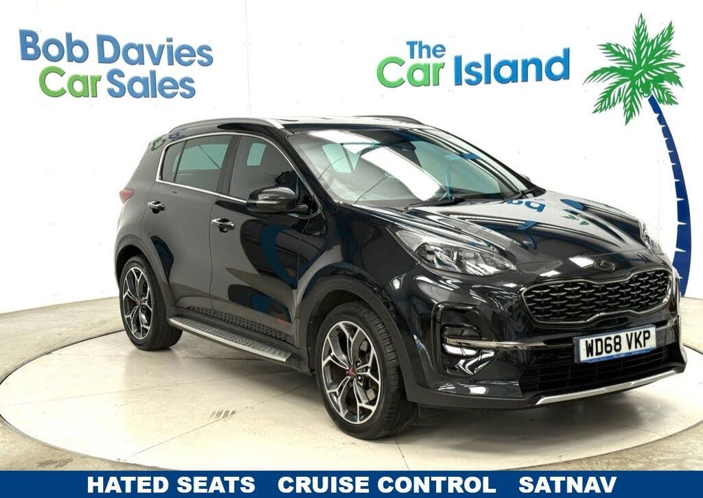 2019 Kia Sportage 1.6CRDi GT-Line DCT