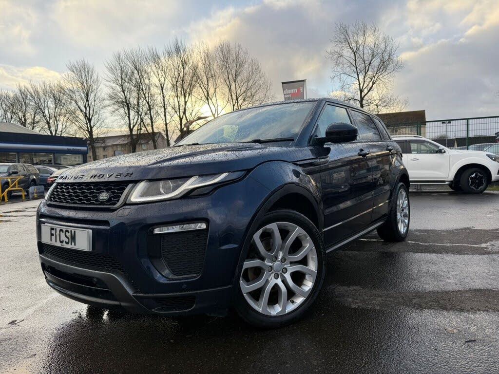 2019 Land Rover Range Rover Evoque 2.0Td4 HSE Dynamic Hatchback 5d