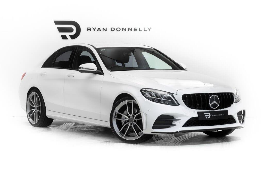 2019 Mercedes-Benz C-Class 2.0d C220d AMG Line (s/s) Saloon 4d