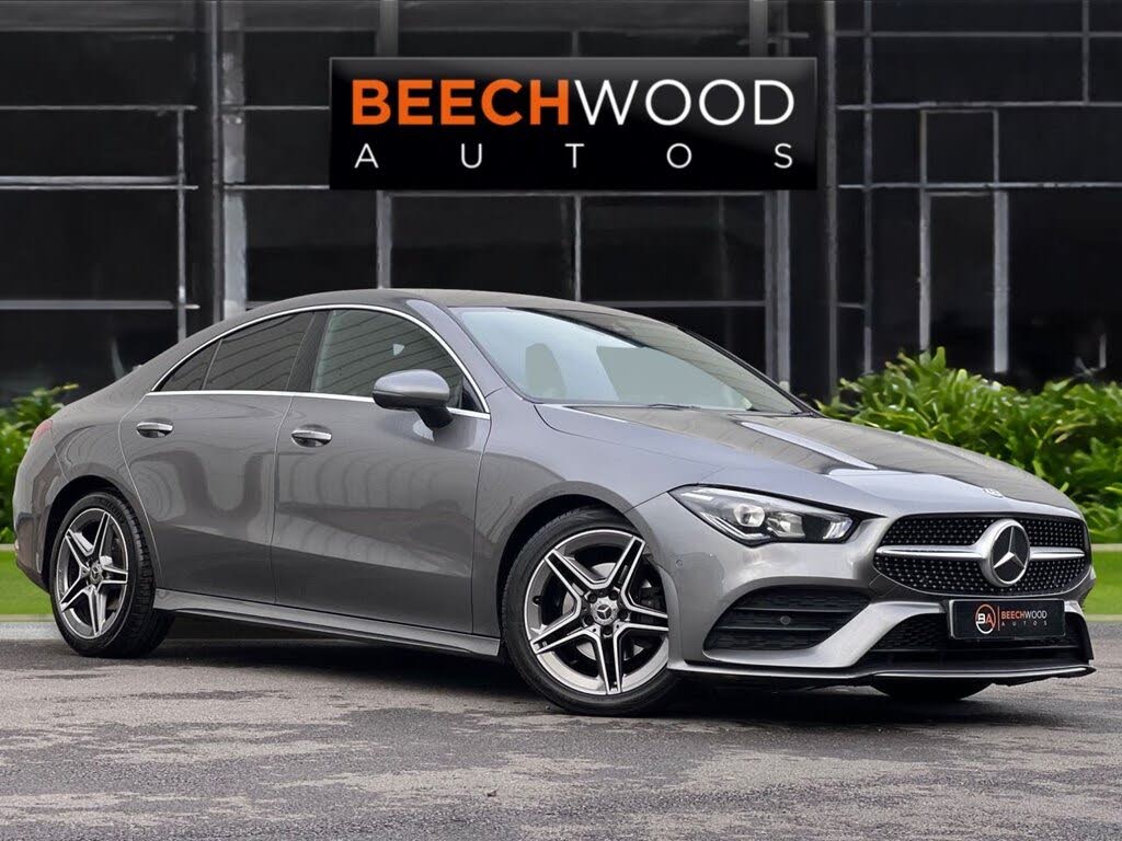 2019 Mercedes-Benz CLA 1.3 CLA 180 AMG Line Premium Coupe 4d